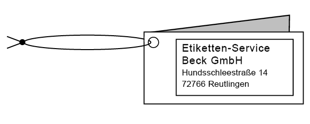 Logo Etiketten-Service Beck